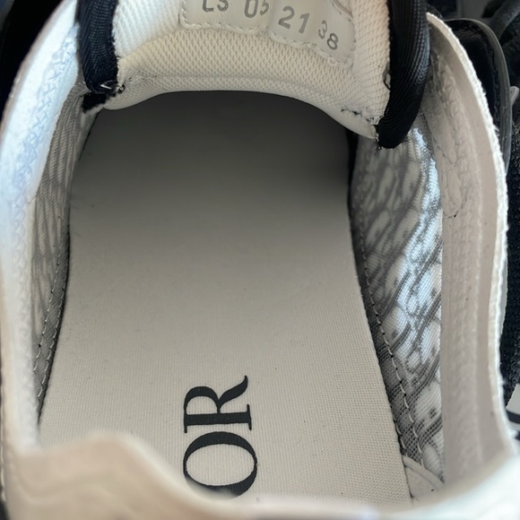 Dior B25 Runner Black/Grey BRAND NEW - Picture 12 of 13